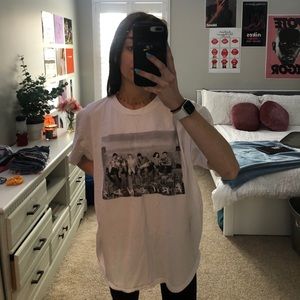 white friends t-shirt